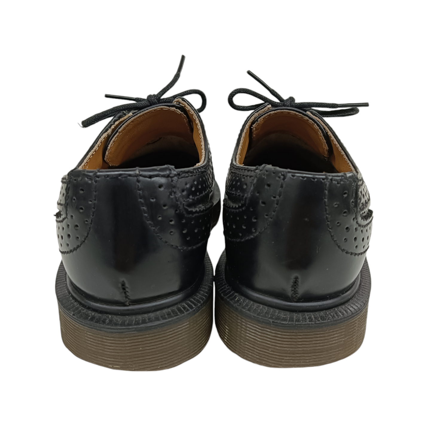 DR.MARTENS Shoes 37  Black Lady's Damage AW004 PC 03 M