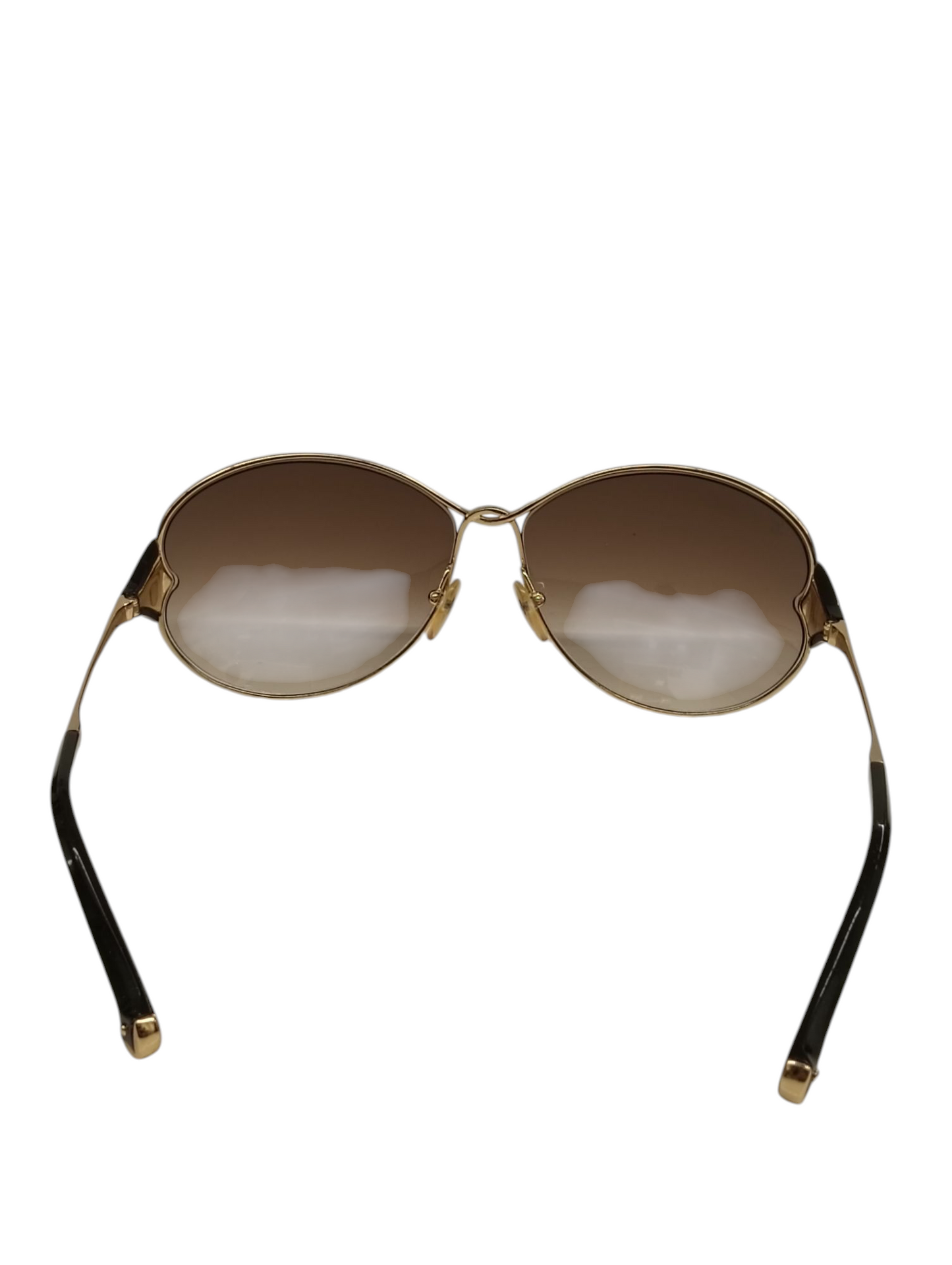 LOUIS VUITTON Sunglasses Z0262U Gold