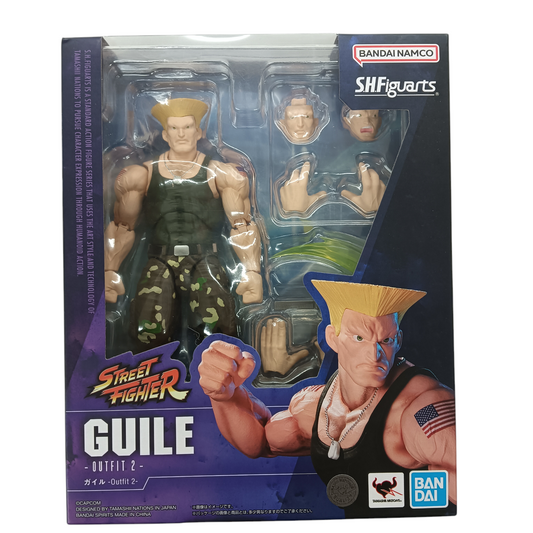 BANDAI Figure Street Fighter GUILE Rank (A)