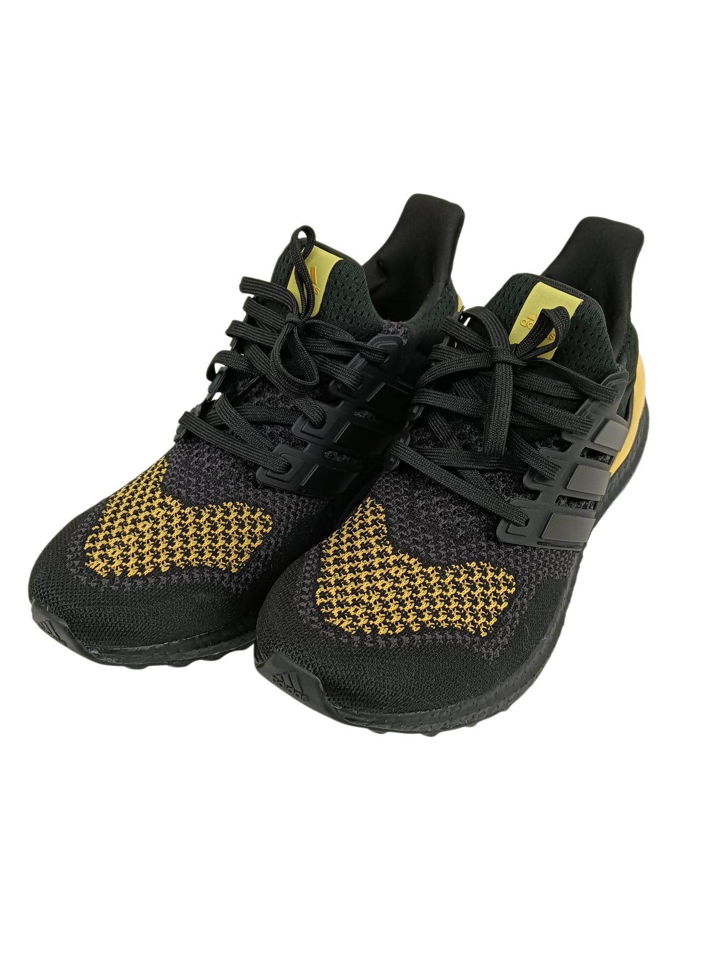 Adidas Sneaker Size 40 JQ2273 Mens Black/Yellow Ultra boost