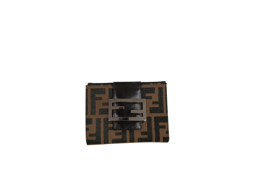 FENDI WALLET BROWN 8M0035/016