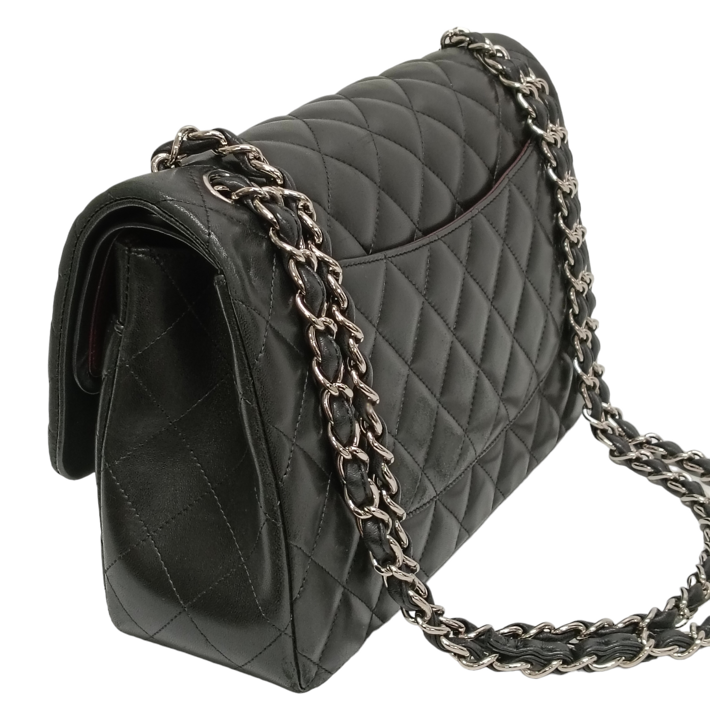 CHANEL Shoulder Bag Matrasse Black 14526938