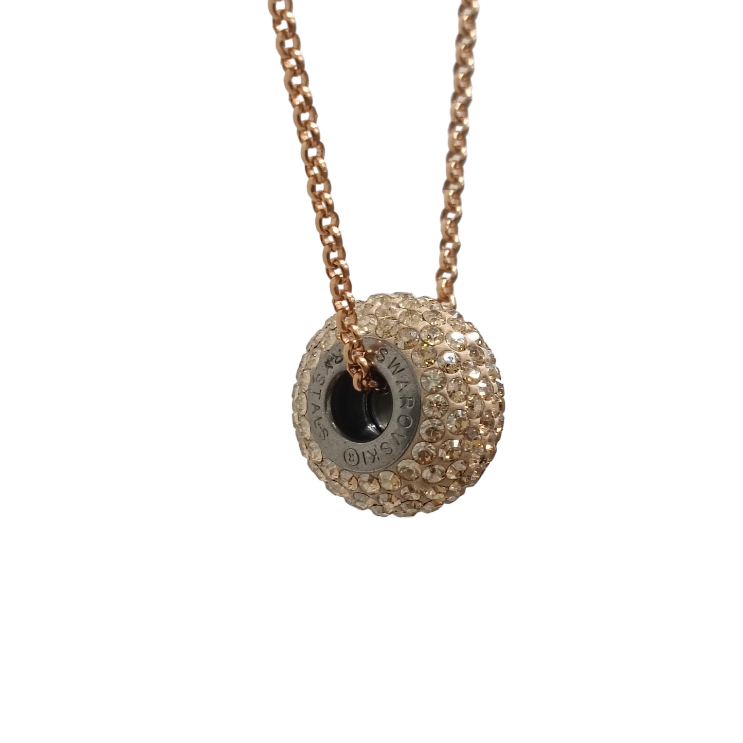 SWAROVSKI Necklace Bronze/Gold