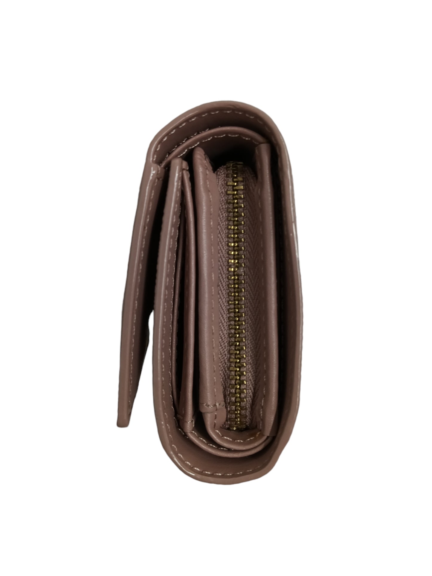 CHARLES & KEITH WALLET PINK/GOLD 10770532 *DAMAGE