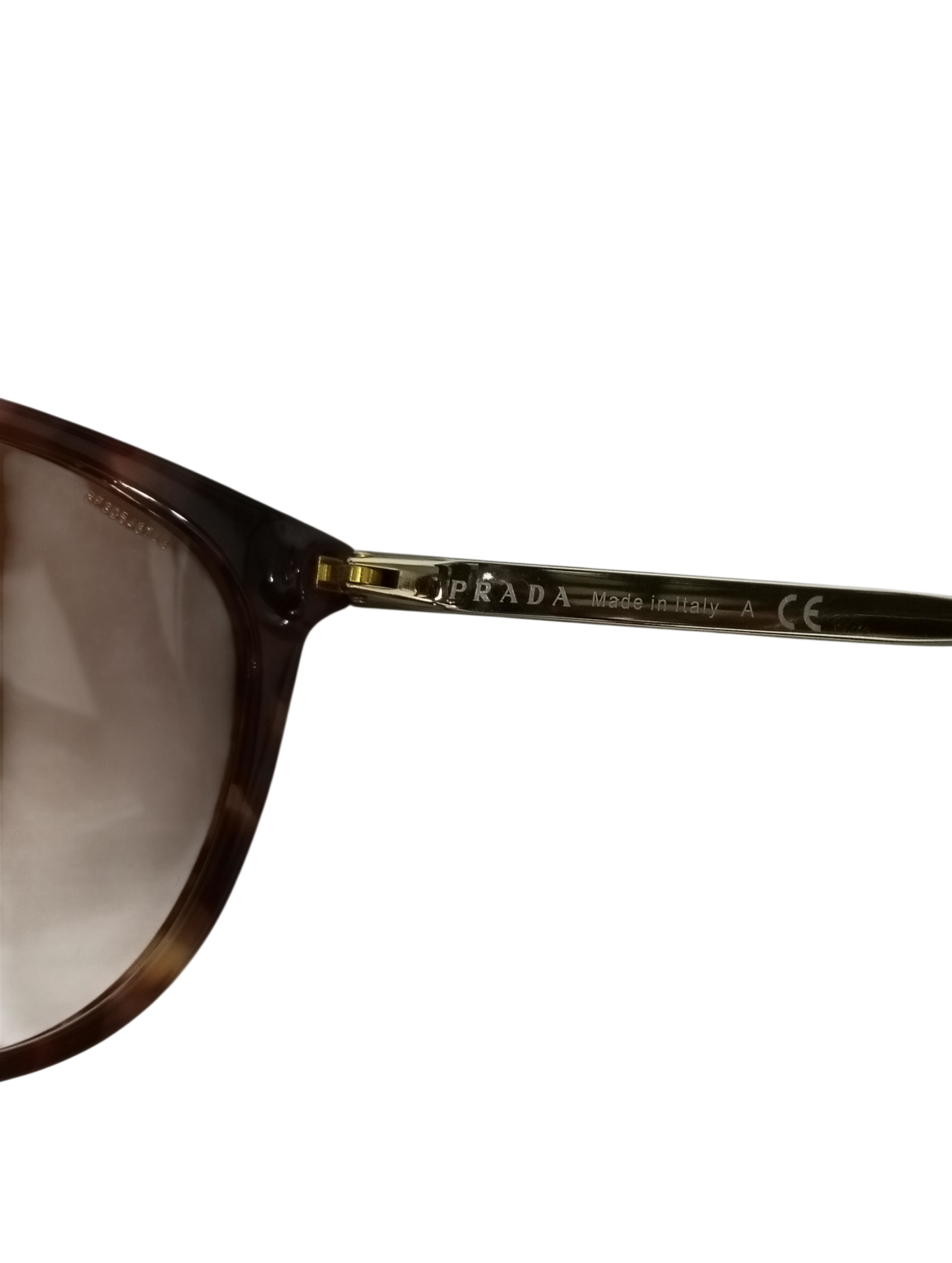 PRADA Sunglasses SPR17-F Brown