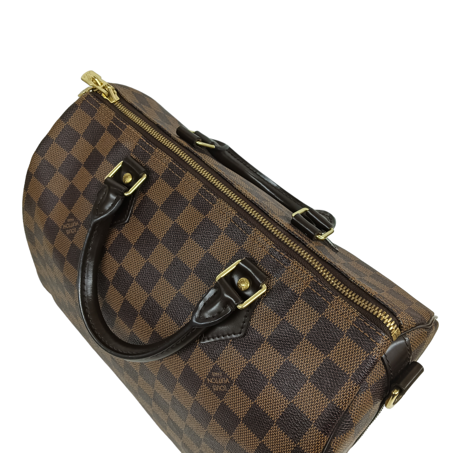 LOUIS VUITTON 2WAY Bag Damier N41367 Brown CT1104 Speedy Bandouliere 30