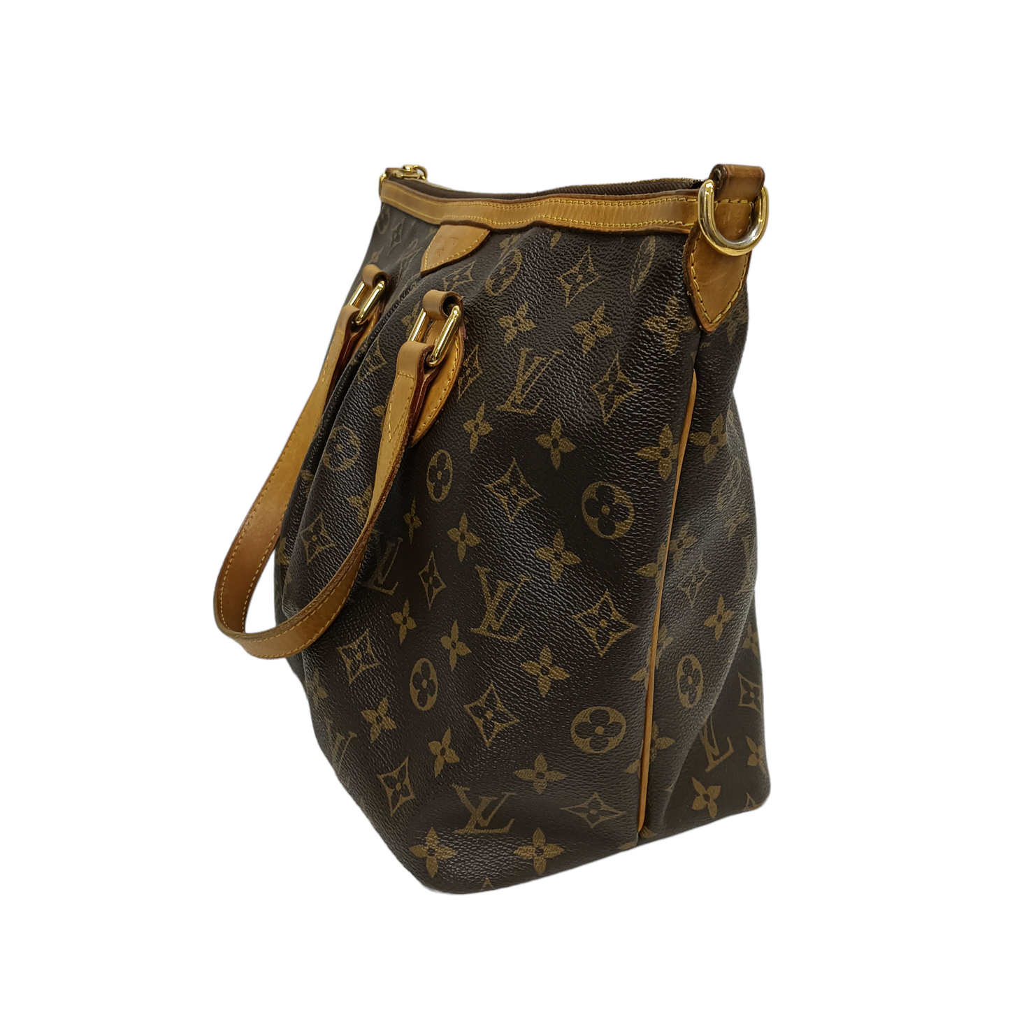 LOUIS VUITTON 2WAY Bag Monogram Brown Palermo PM M40145