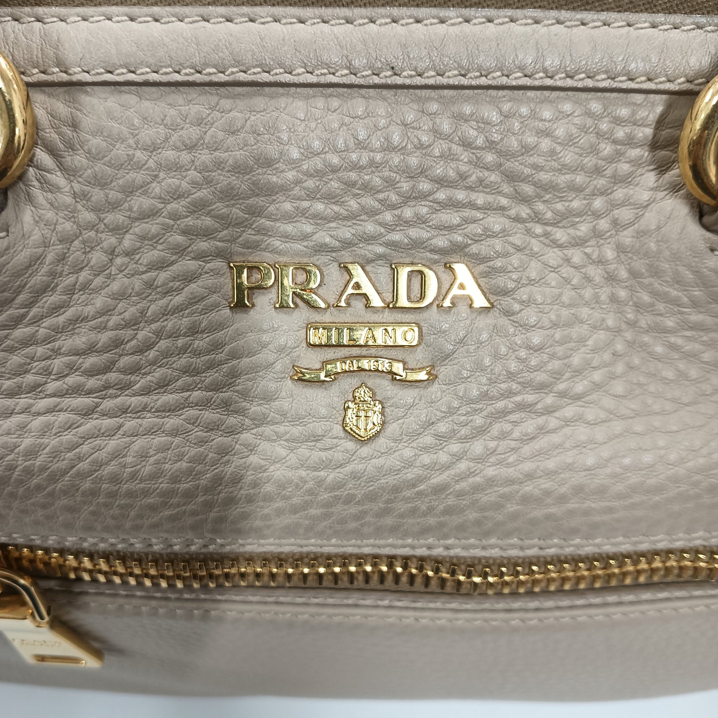 PRADA 2WAY Bag BL0805 Ivory **Scratch/Stain