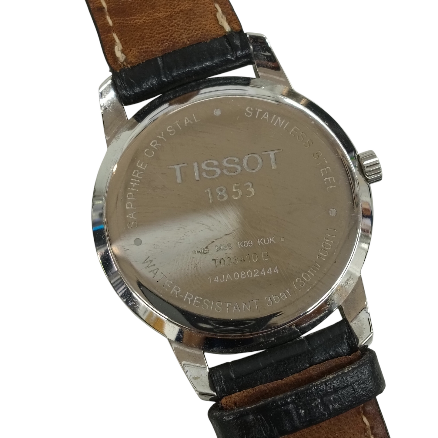 TISSOT Wrist Watch T033410B With Belt