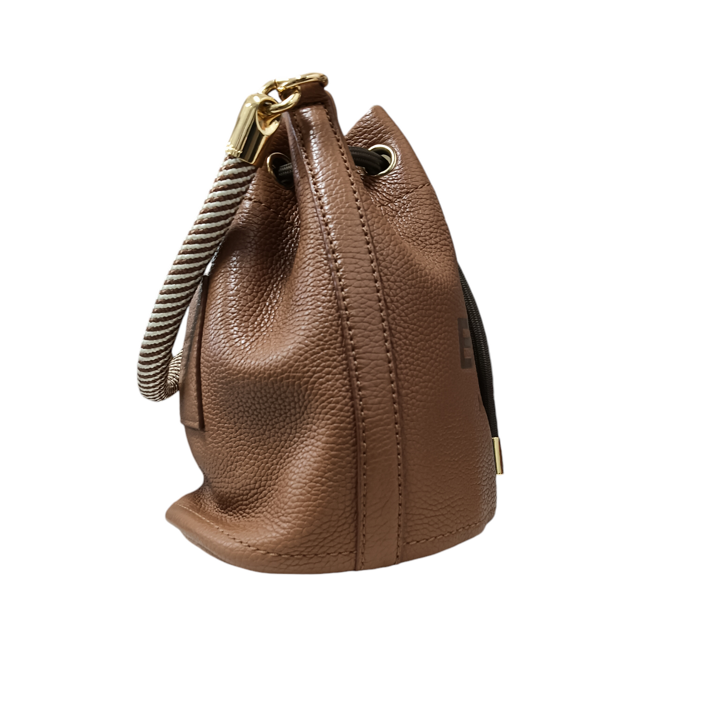 MARC JACOBS Bucket Bag Brown Leather H652L01PF22