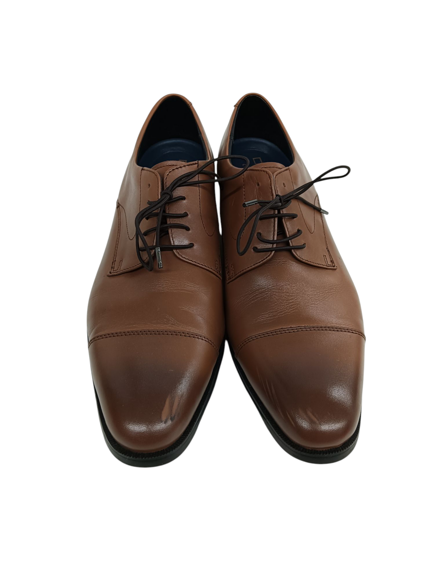 ORIHICA Loafers Size 26.5 94M3003 Mens Brown