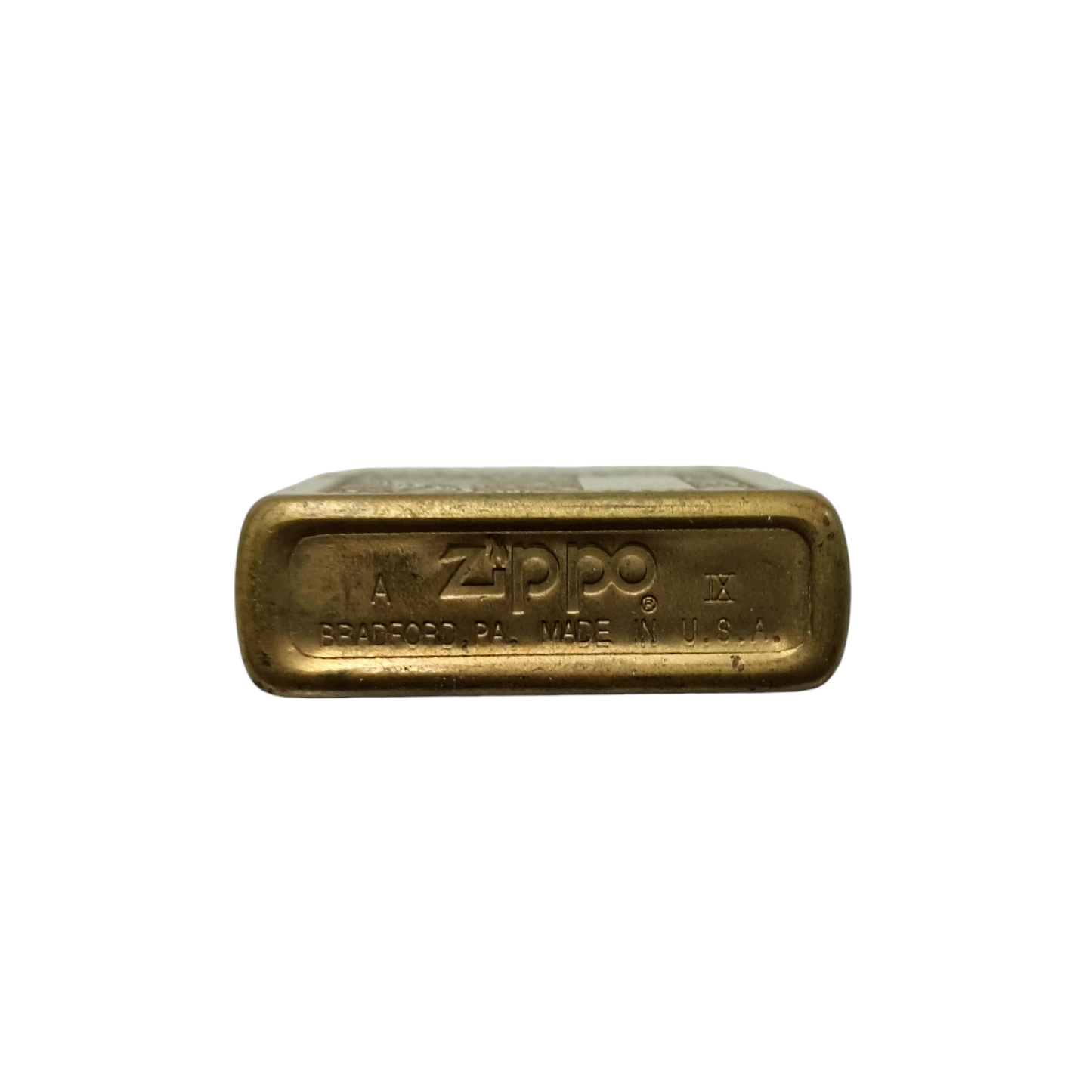 ZIPPO Gold 90S Mad In USA