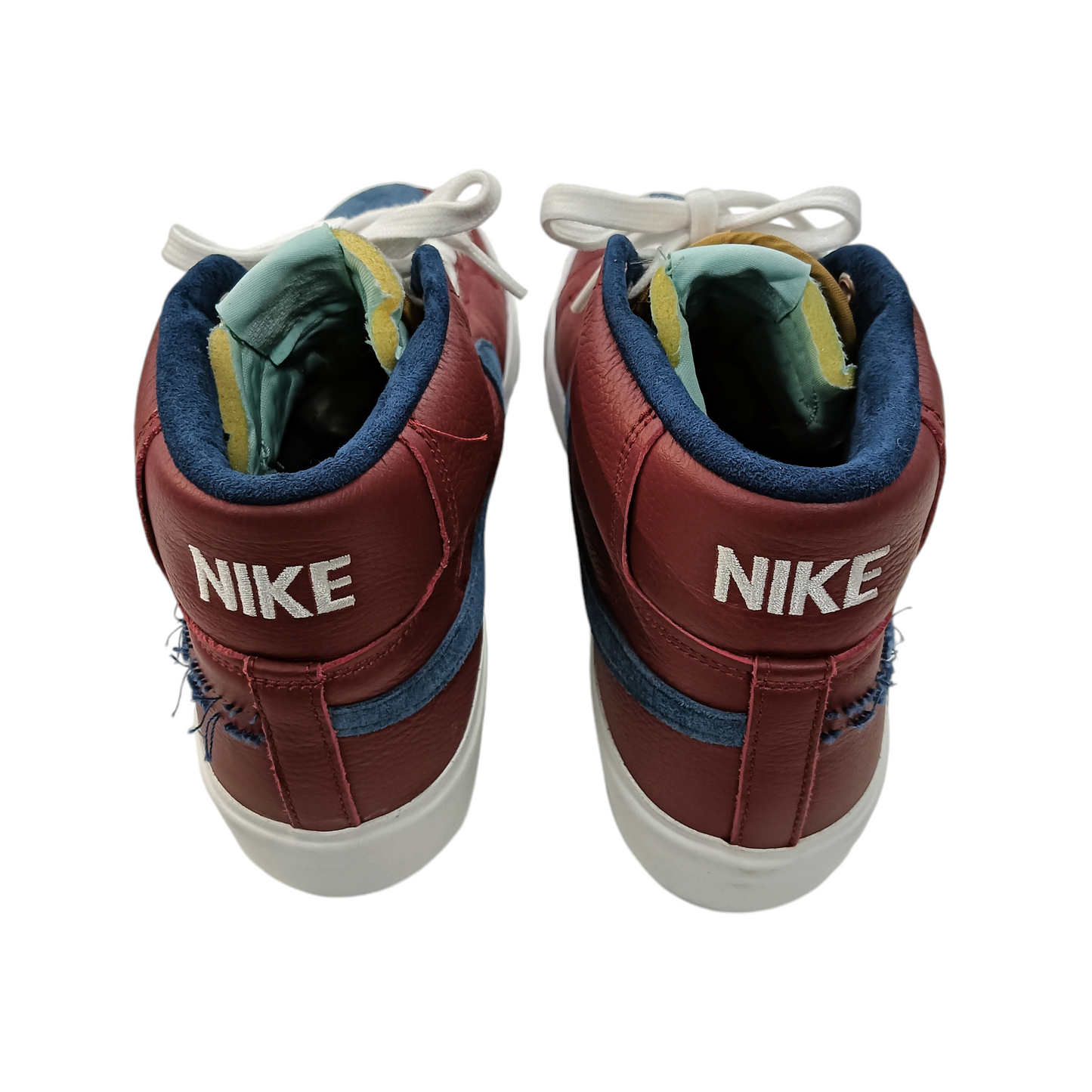 NIKE SB ZOOM BLAZER MID EDGE L Size 43.5 Red/navy /rosee/marine DA2189 600