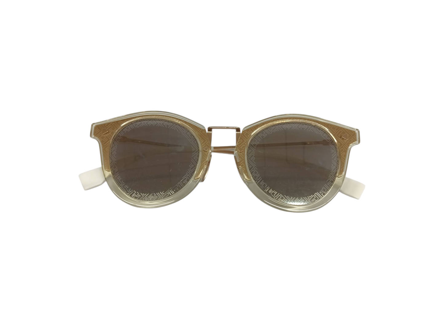 FENDI Sunglasses FFM0044/G/S Rank B Gold