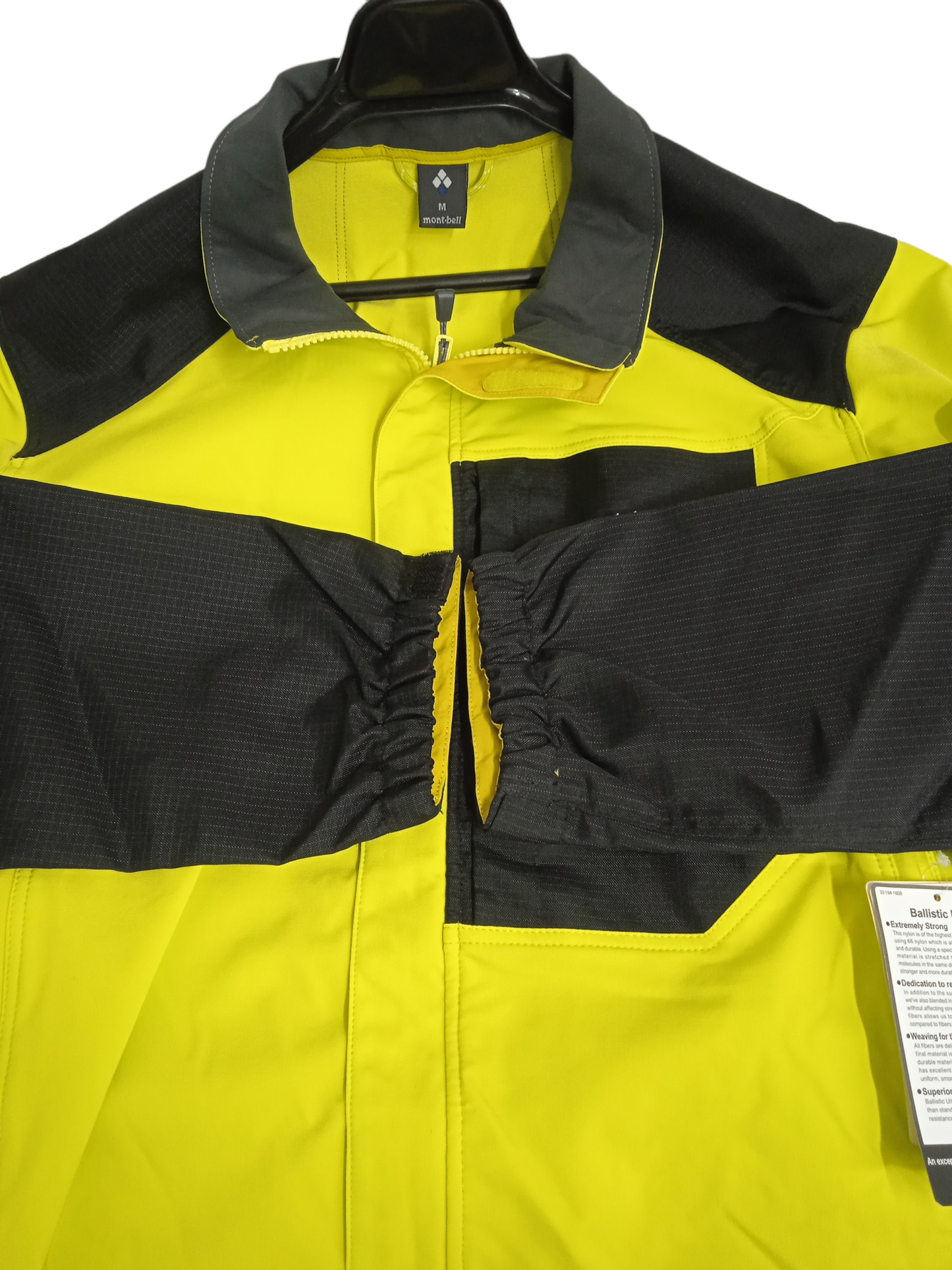 MONTBELL LOGGER THERMAL JACKET YELLOWISH GREEN 1132163