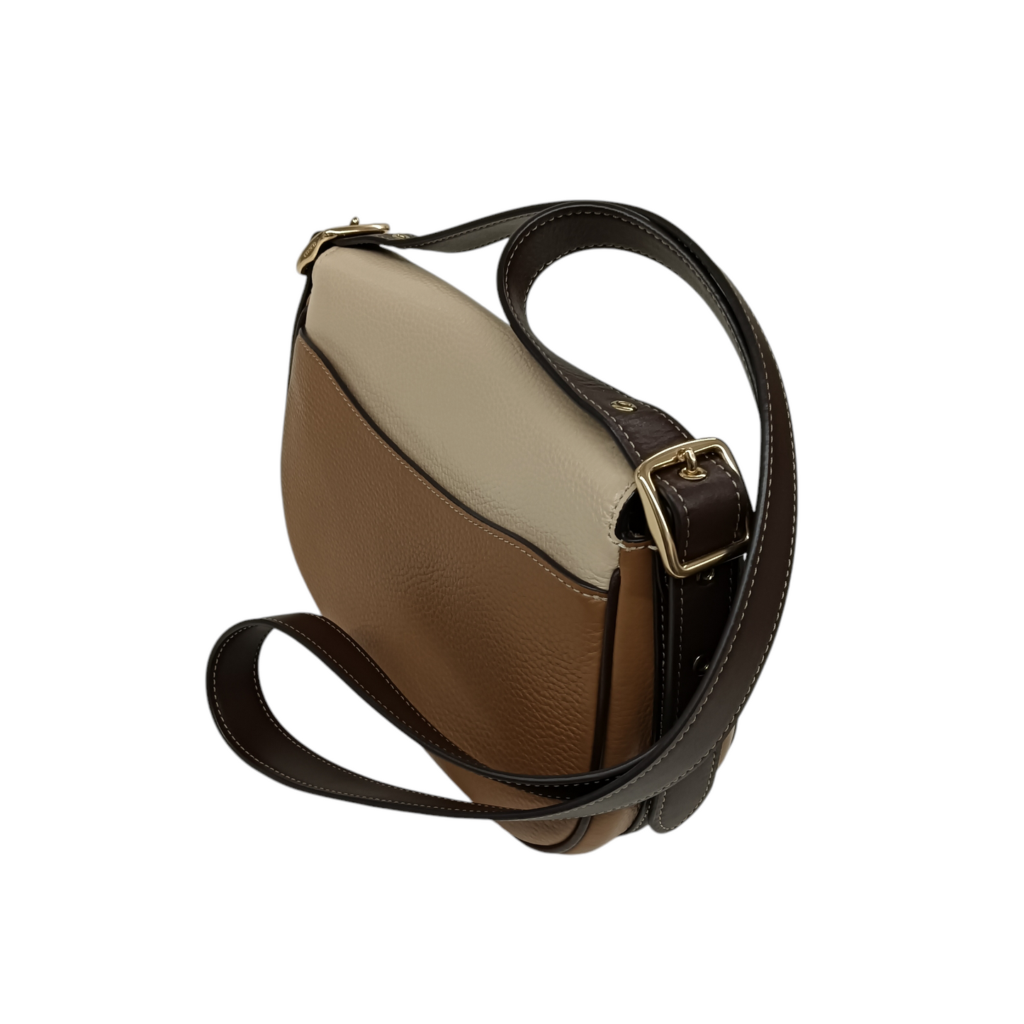 COACH Shoulder Bag Light Brown/Beige CB895