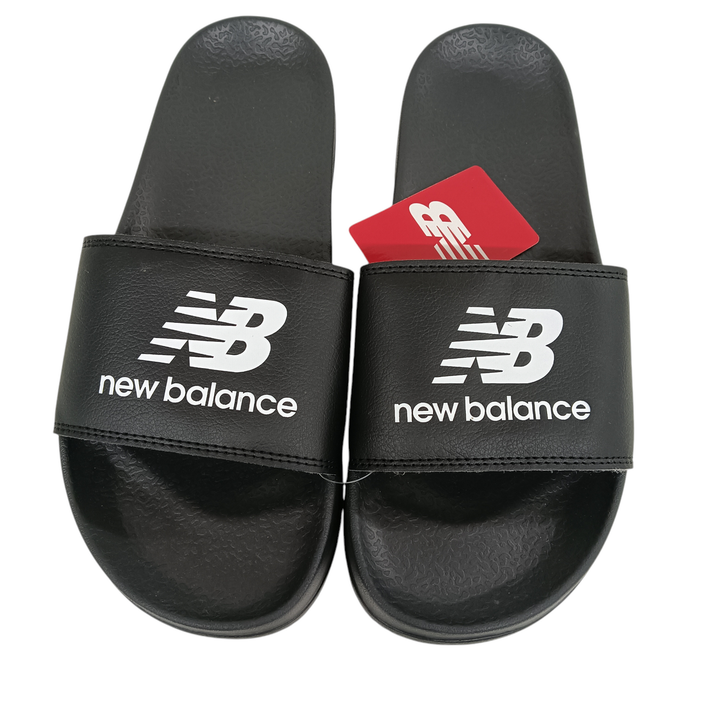 NEW BALANCE Sandal 26cm Mens Black Rank (A)
