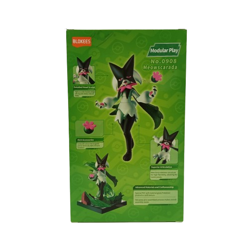 BLOKEES Figure MEOWSCARADA/0908