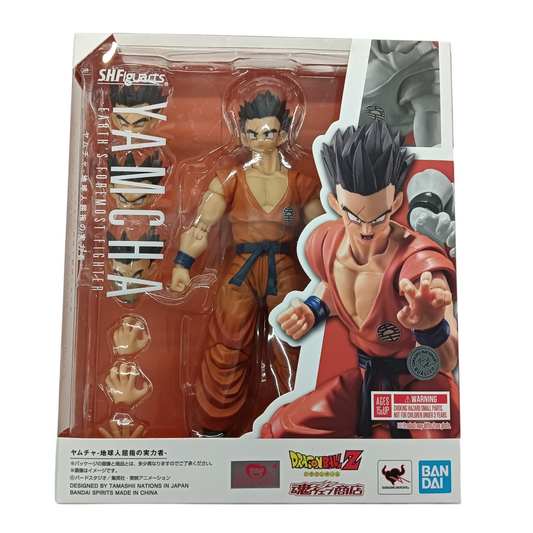 BANDAI Figure Dragon ball Yamcha Rank (A)
