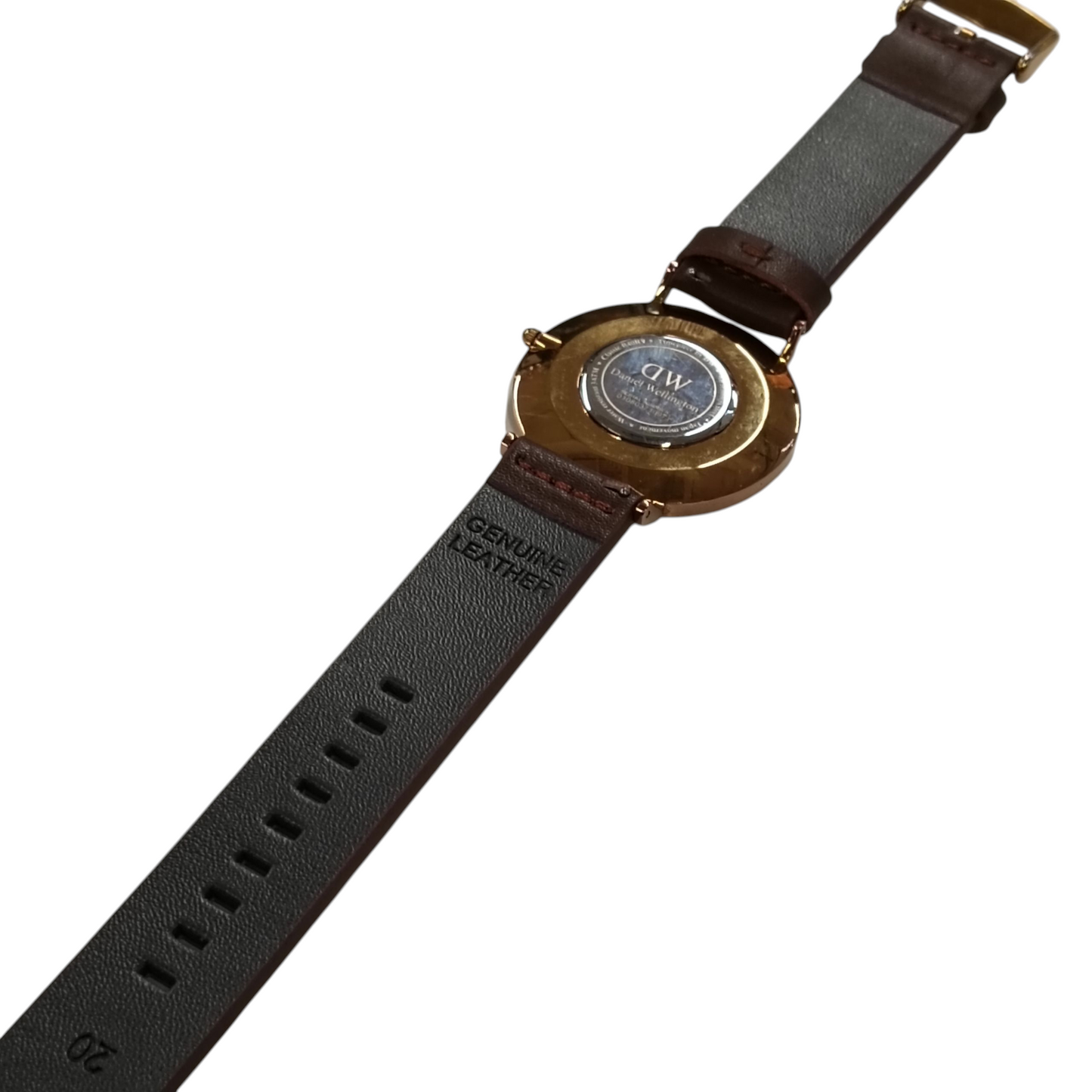 Daniel Wellington B40R9 01080371097 Wrist Watch Brown