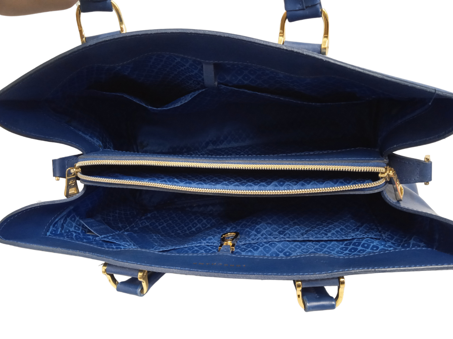 LONGCHAMP BAG BLUE 1286831127 RANK (B)