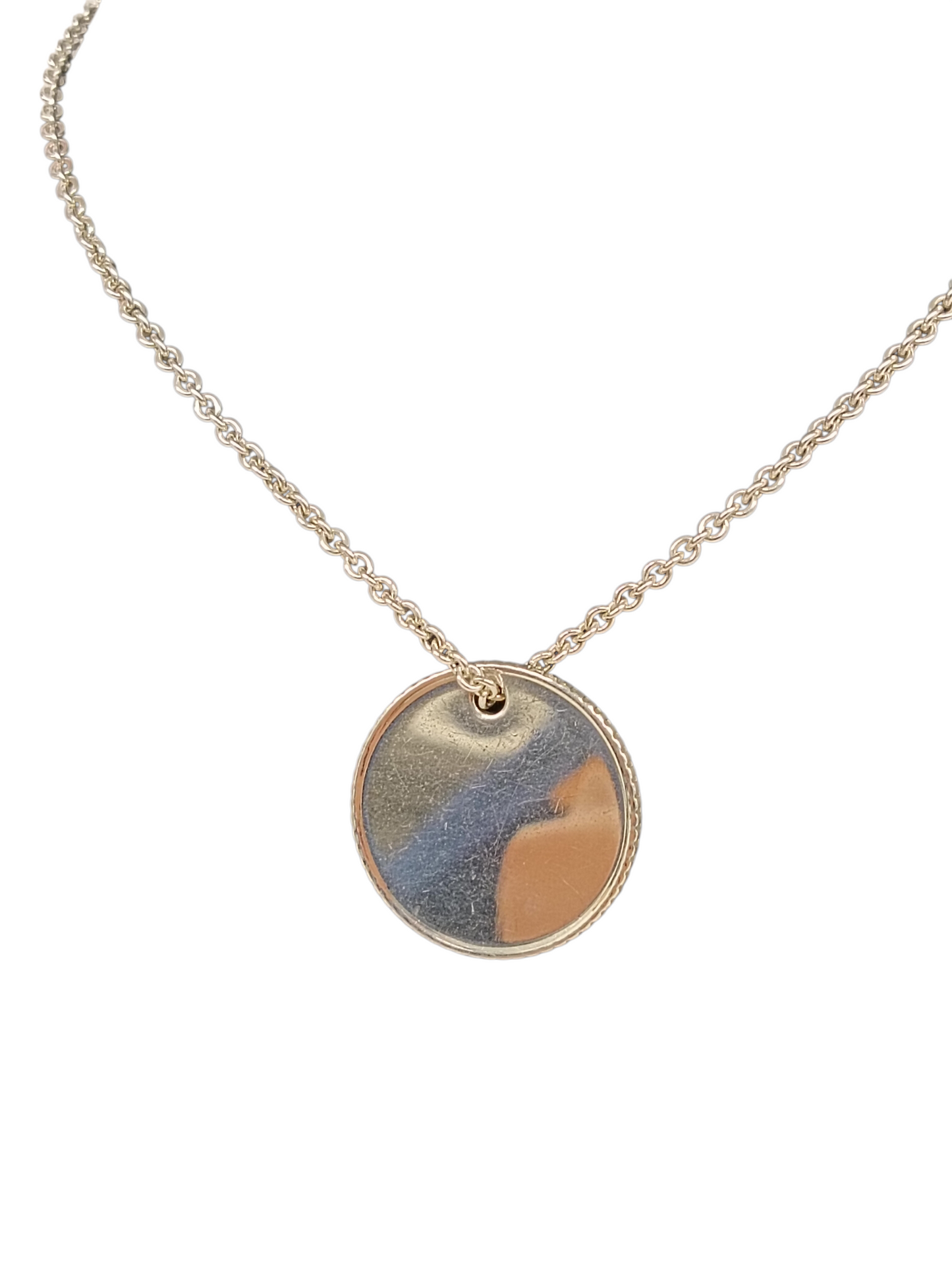 Tiffany & Co Necklace Round Plate