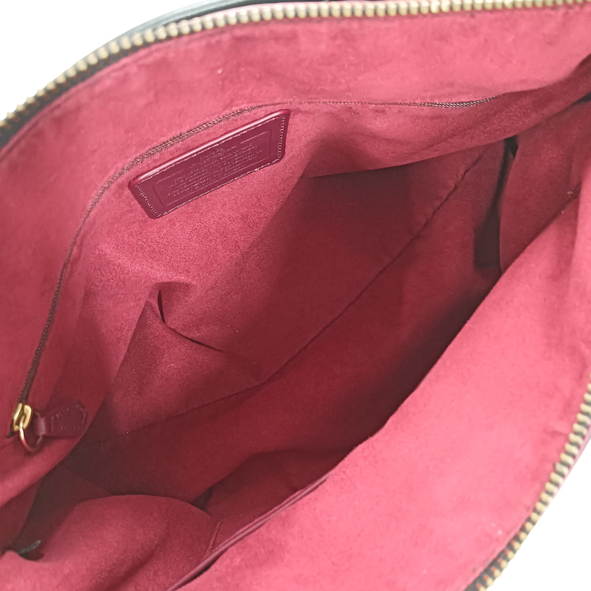 COACH 2Way Bag Brown F38413