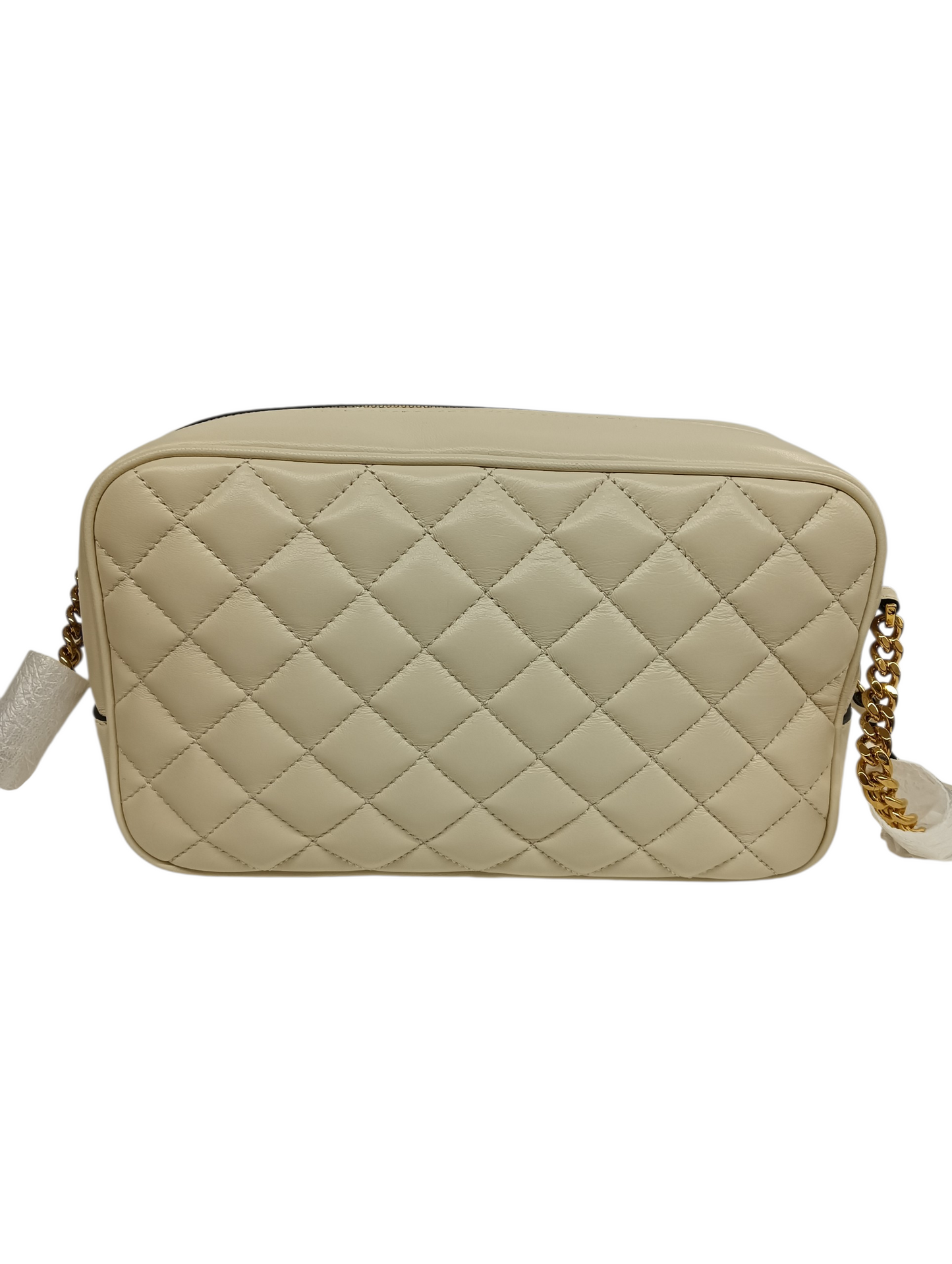 VERSACE Shoulder Bag 1008828 Beige