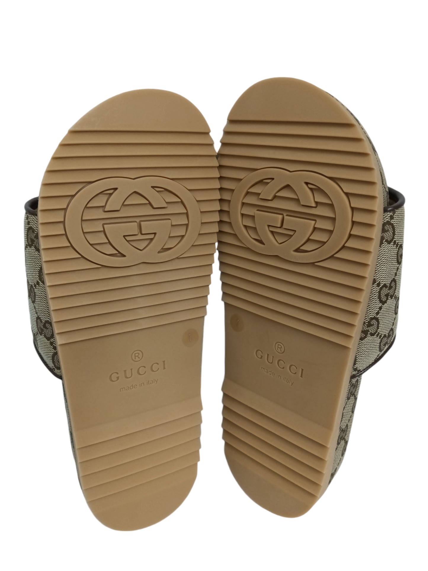 GUCCI SANDAL SIZE 7 MENS BROWN 624695