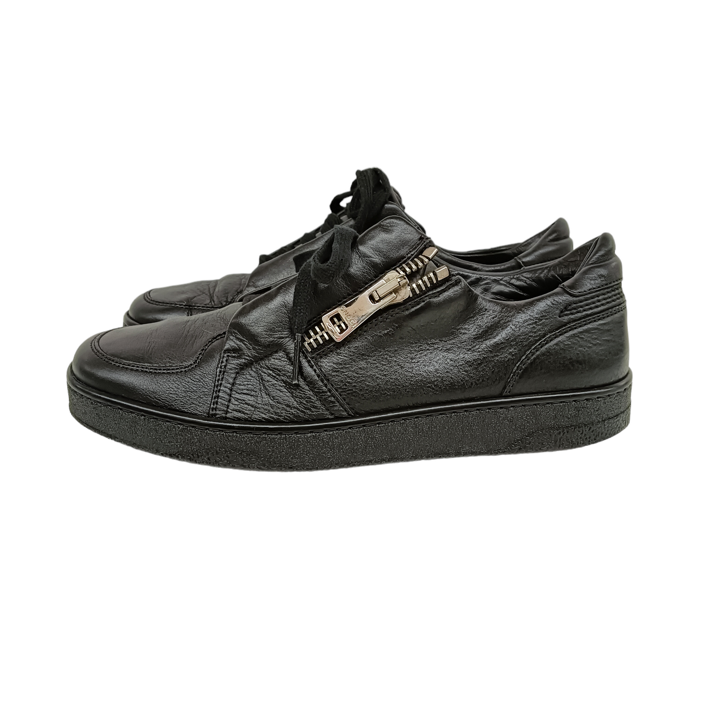 GUCCI Sneaker 5 1/2 408612 Lady's Black