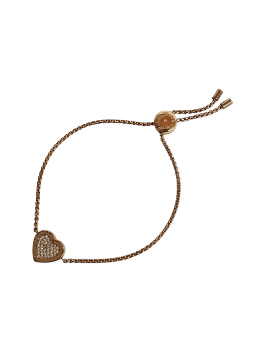 MICHAEL KORS Bracelet Rose Gold Heart