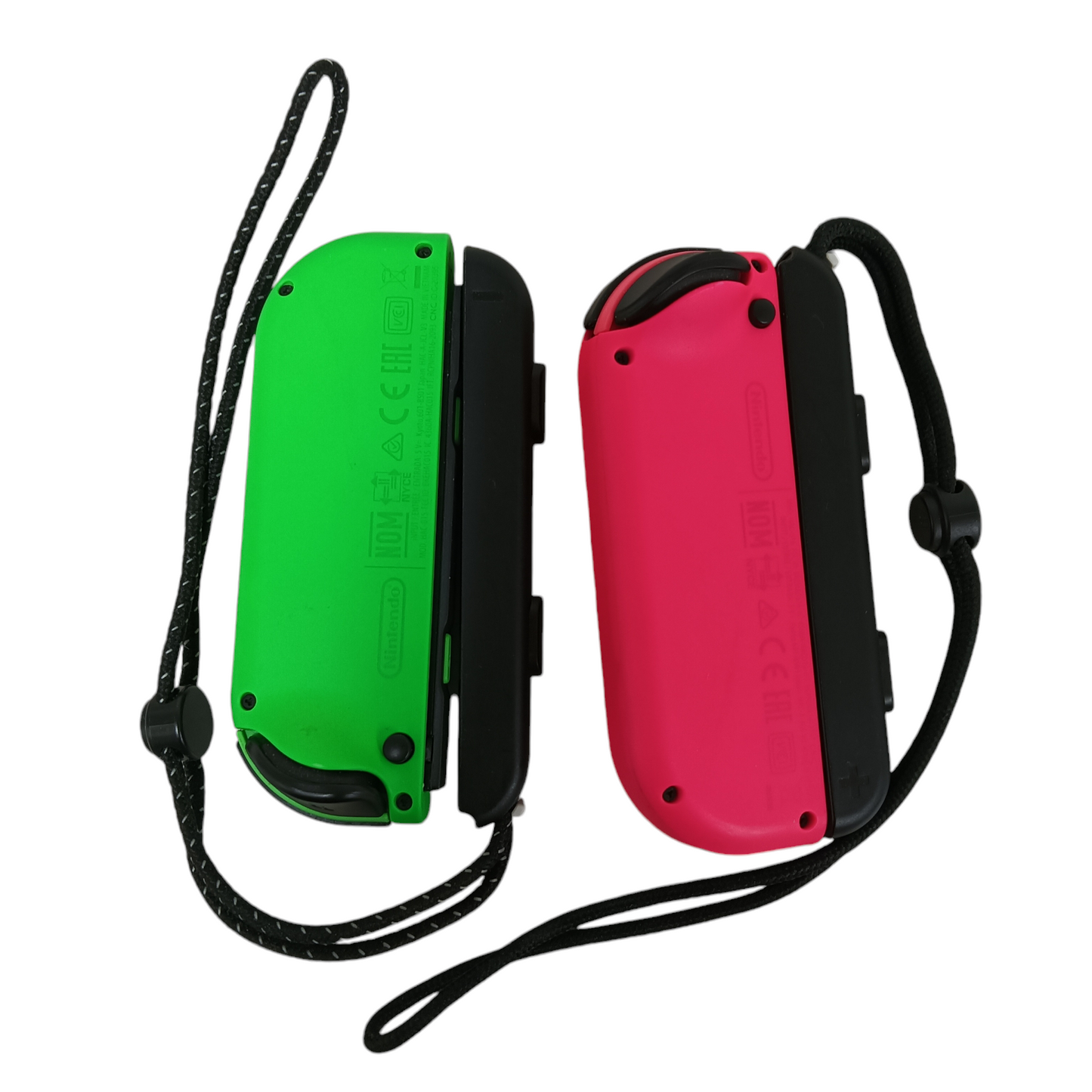 NINTENDO JOY-CON PAIR GREEN/PINK RANK (B)