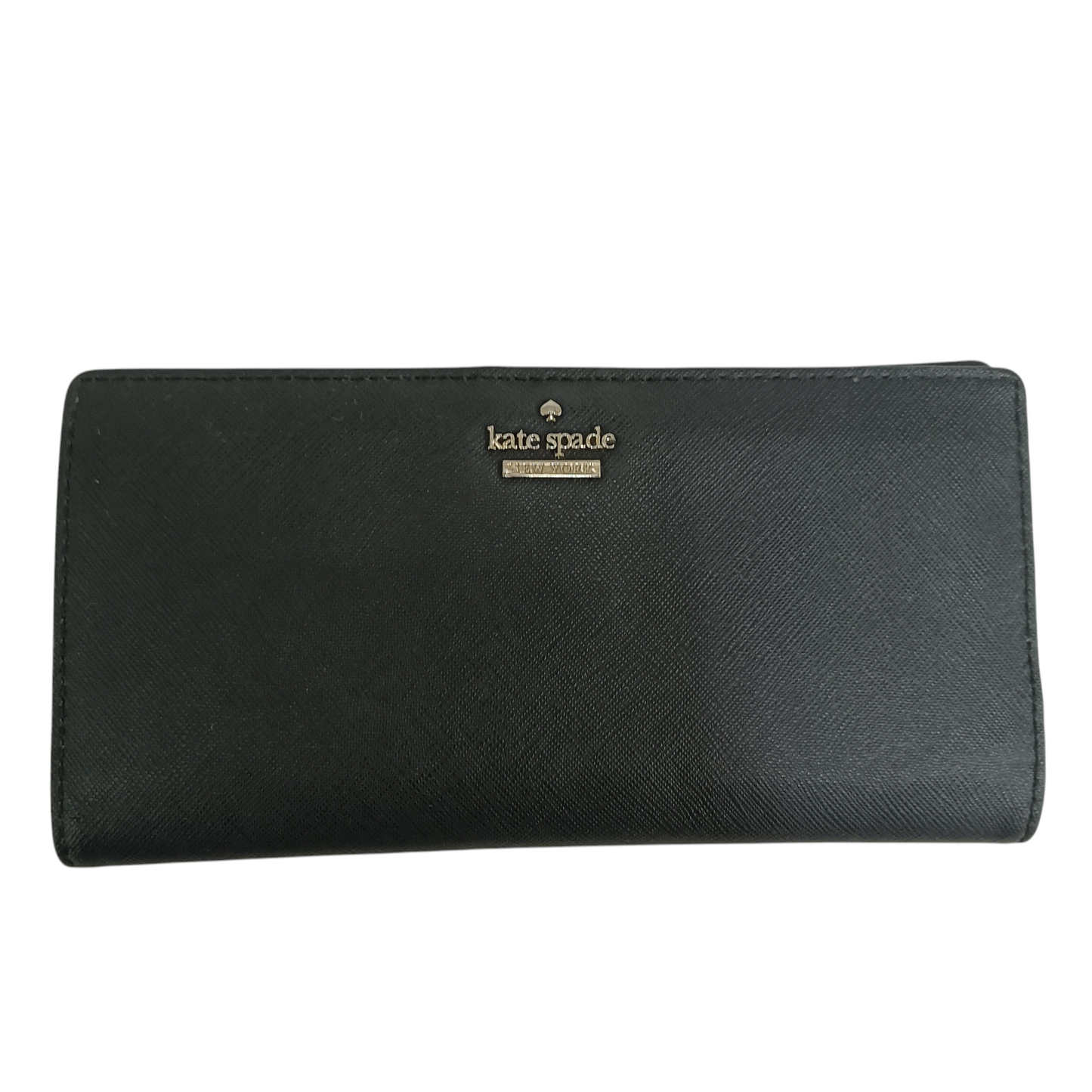 KATE SPADE Long Wallet PWRU5286 Black Sticky/Stain