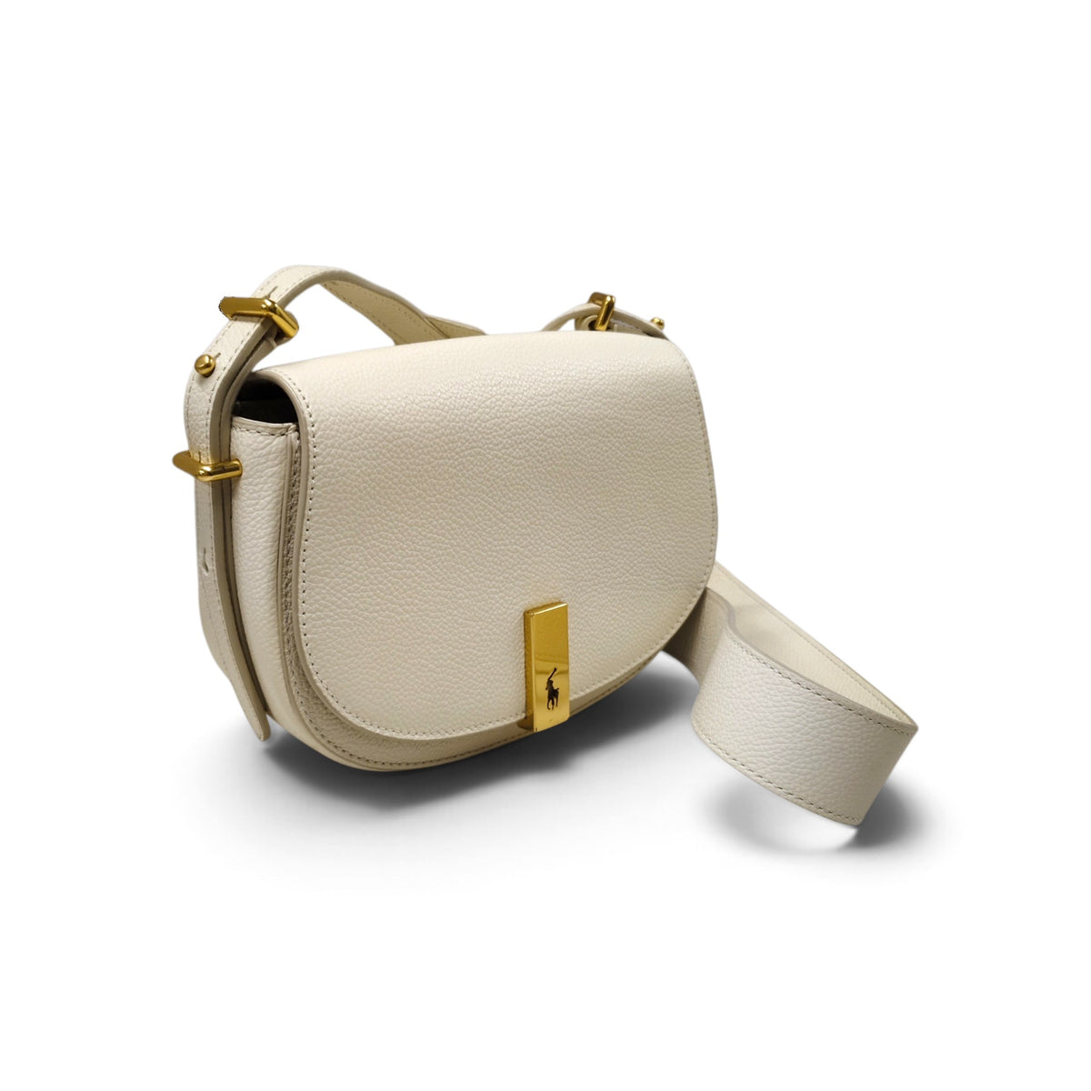 POLO RALPH LAUREN Shoulder Bag Polo id White Rank A
