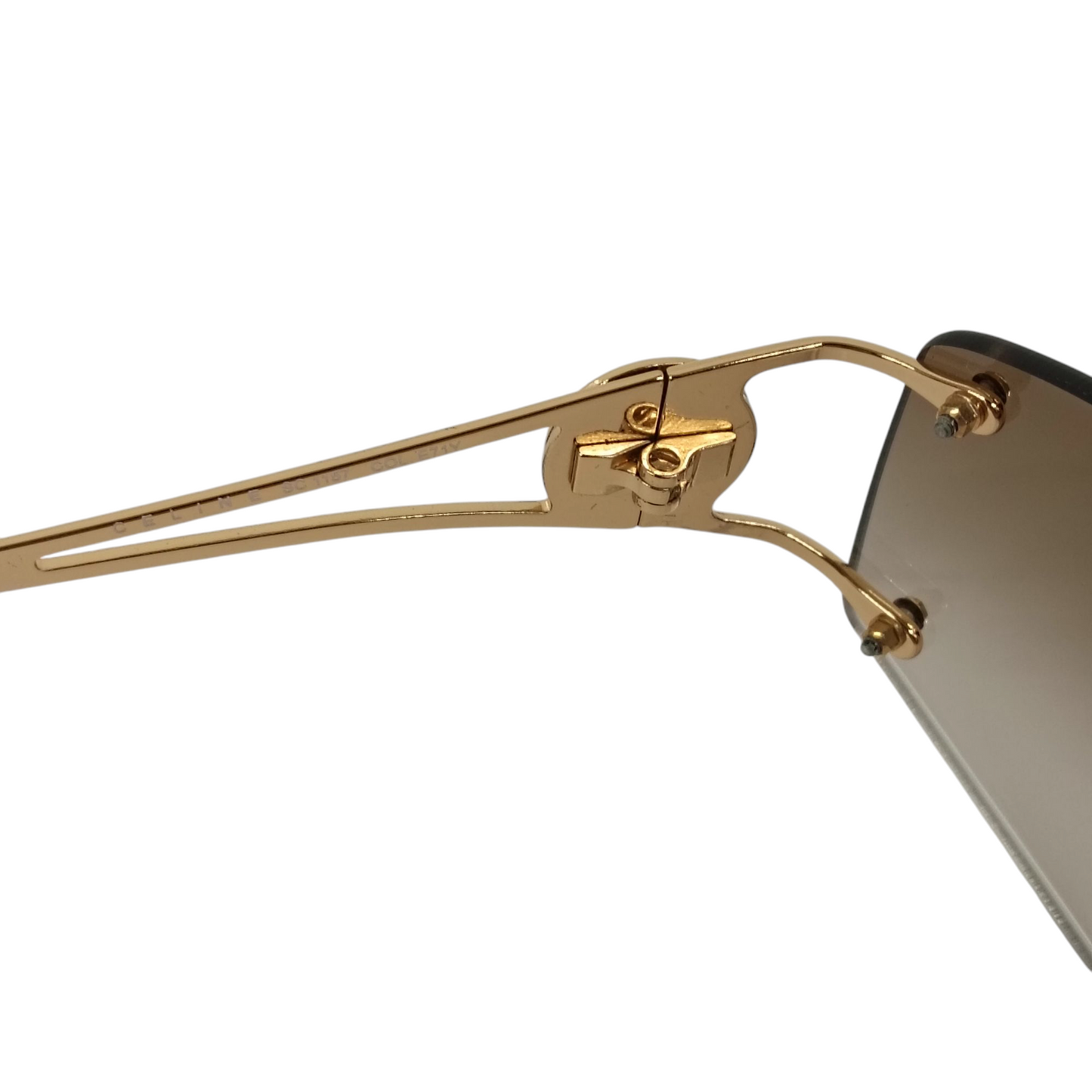 CELINE Sunglasses SC1157 Rank (A) Brown