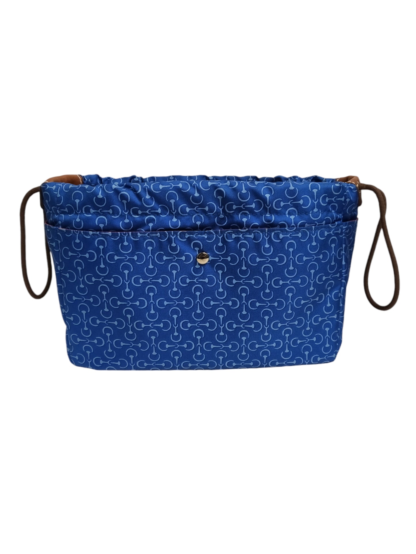 HERMES POUCH FOURBI 20 BLUE D FM002 PM