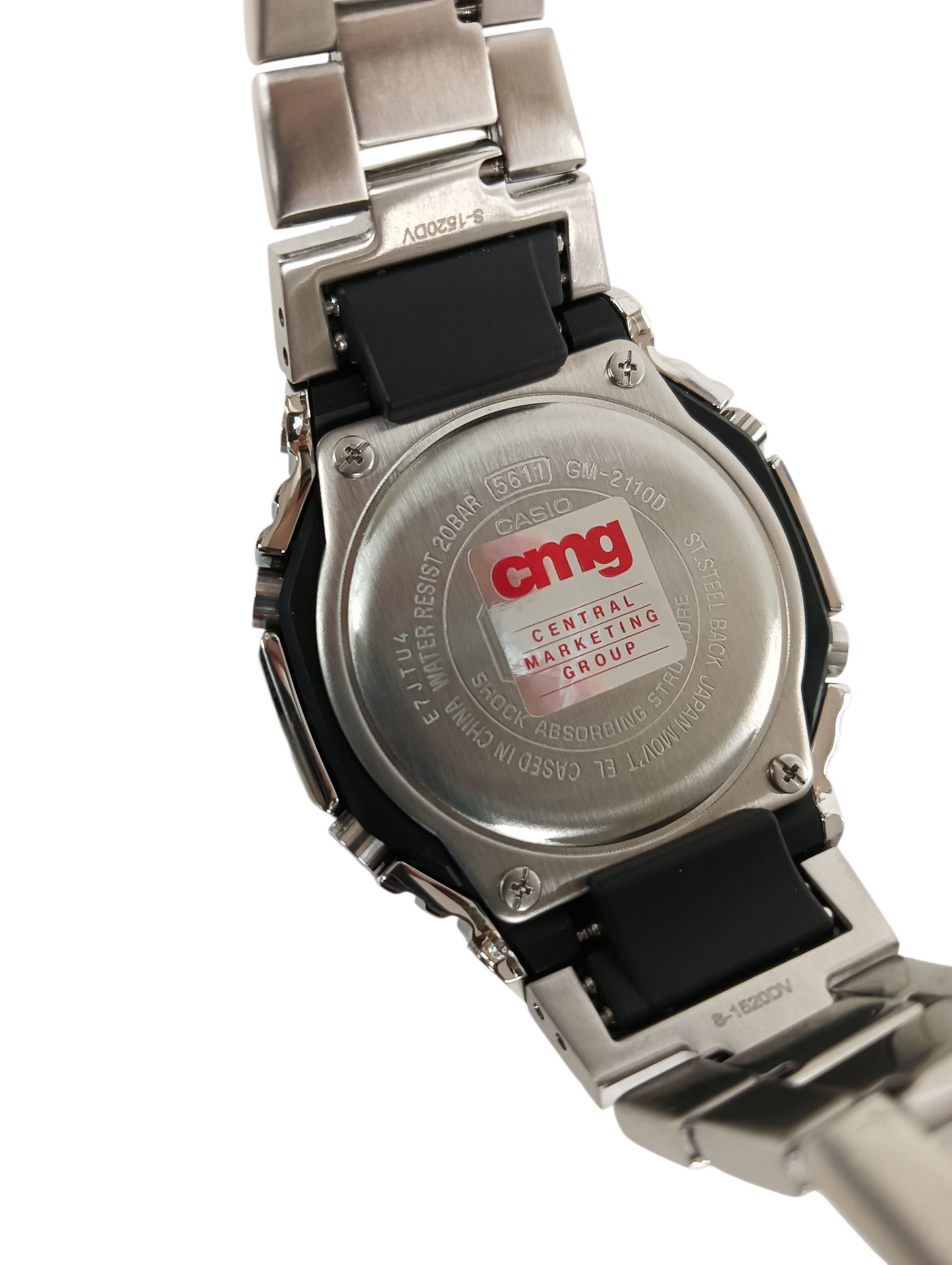 CASIO Wrist Watch GM2119D Stainless steel