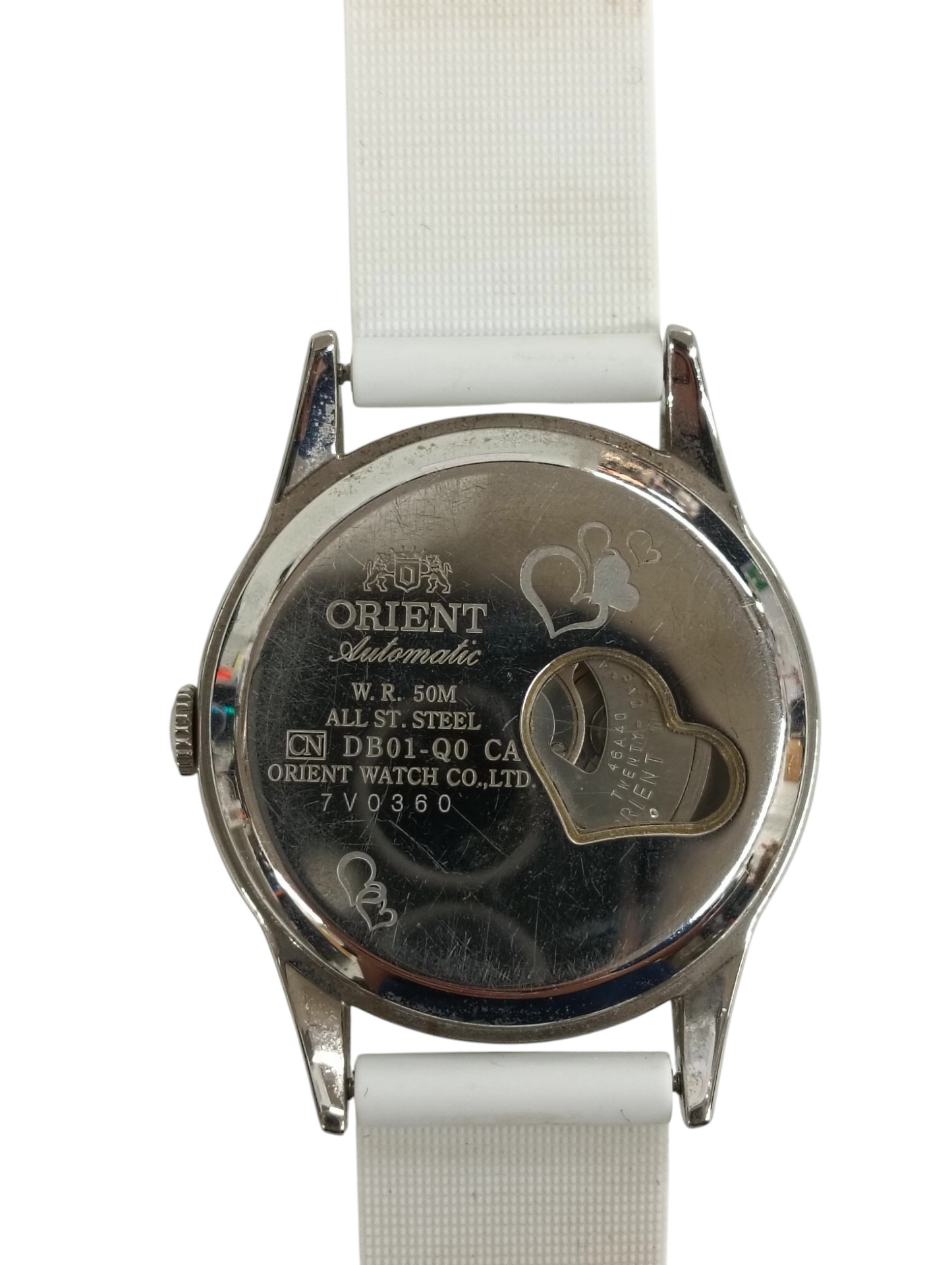 Orient Wrist Watch DB01-Q0 Rubber