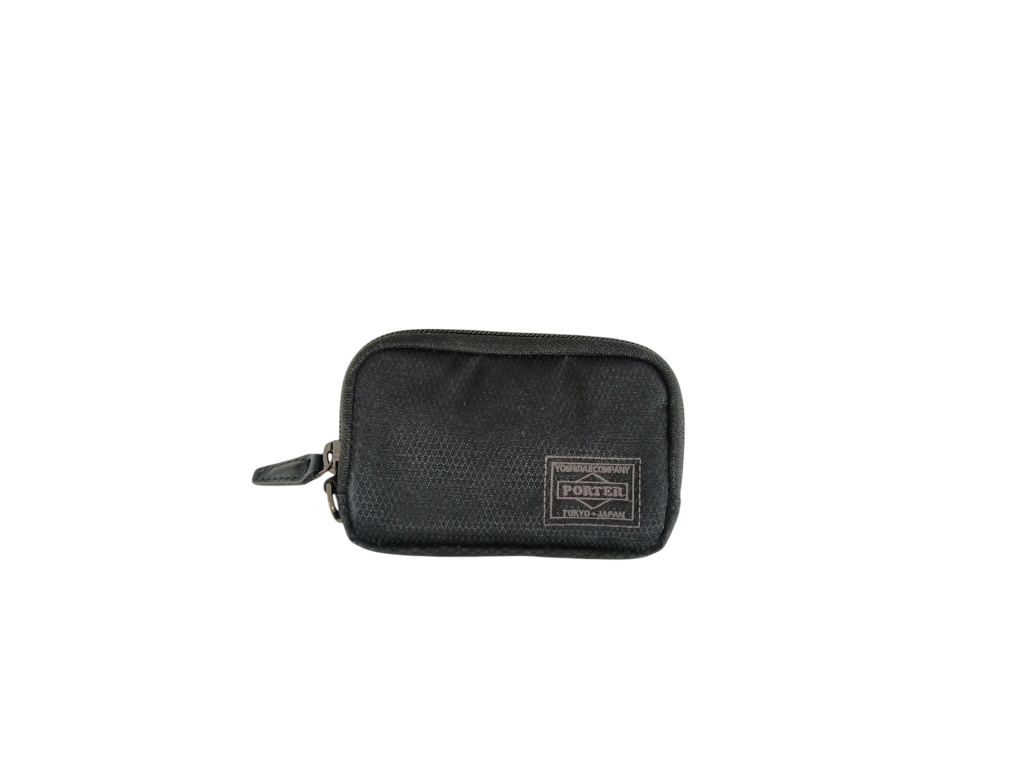 PORTER Coin Case Black 653-09113