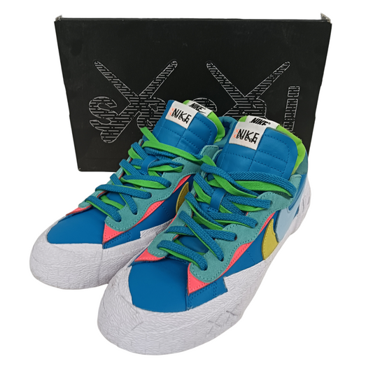 NIKE Sneaker 28Cm DN7901-400 Mens Blue Rank (B) Sacai