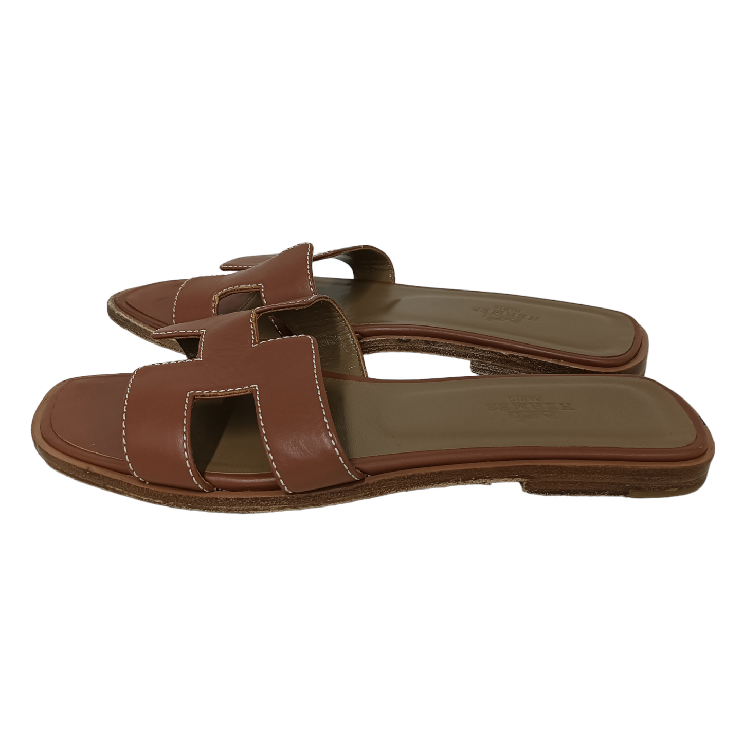 HERMES Sandal 37 PE021056Z/1910/Oran