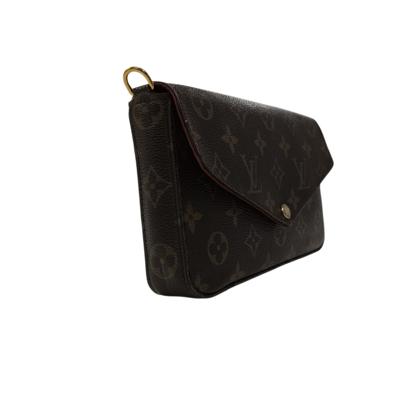 LOUIS VUITTON Shoulder Bag Brown MI1186 M61276