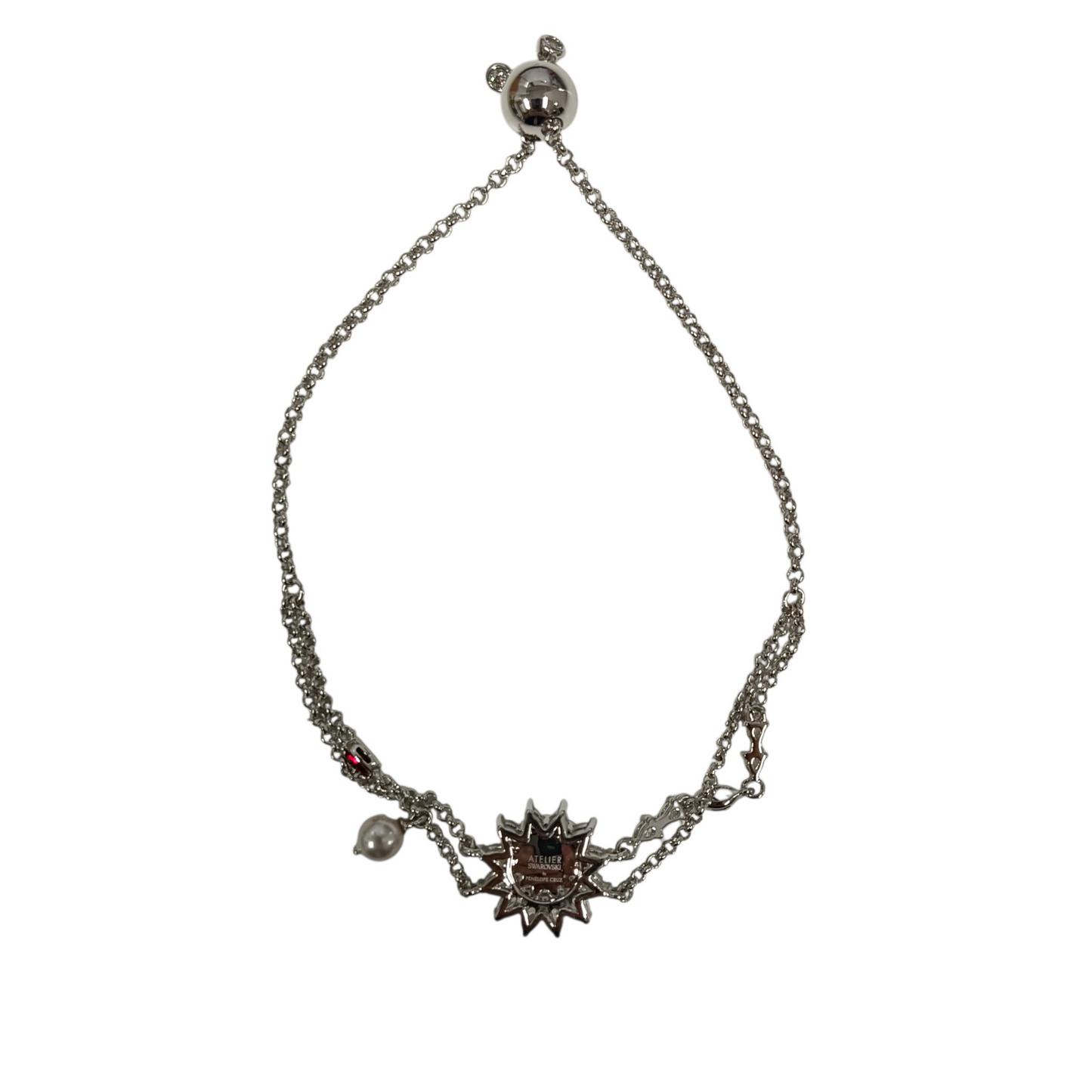 ATELIER SWAROVSKI Bracelet Silver/Red 5535818