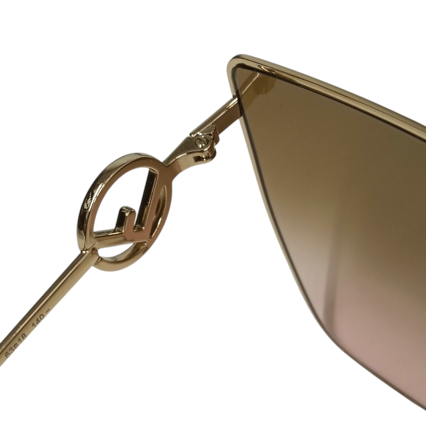 FENDI Sunglasses FF0323/S Rank(A) Gold/Brown