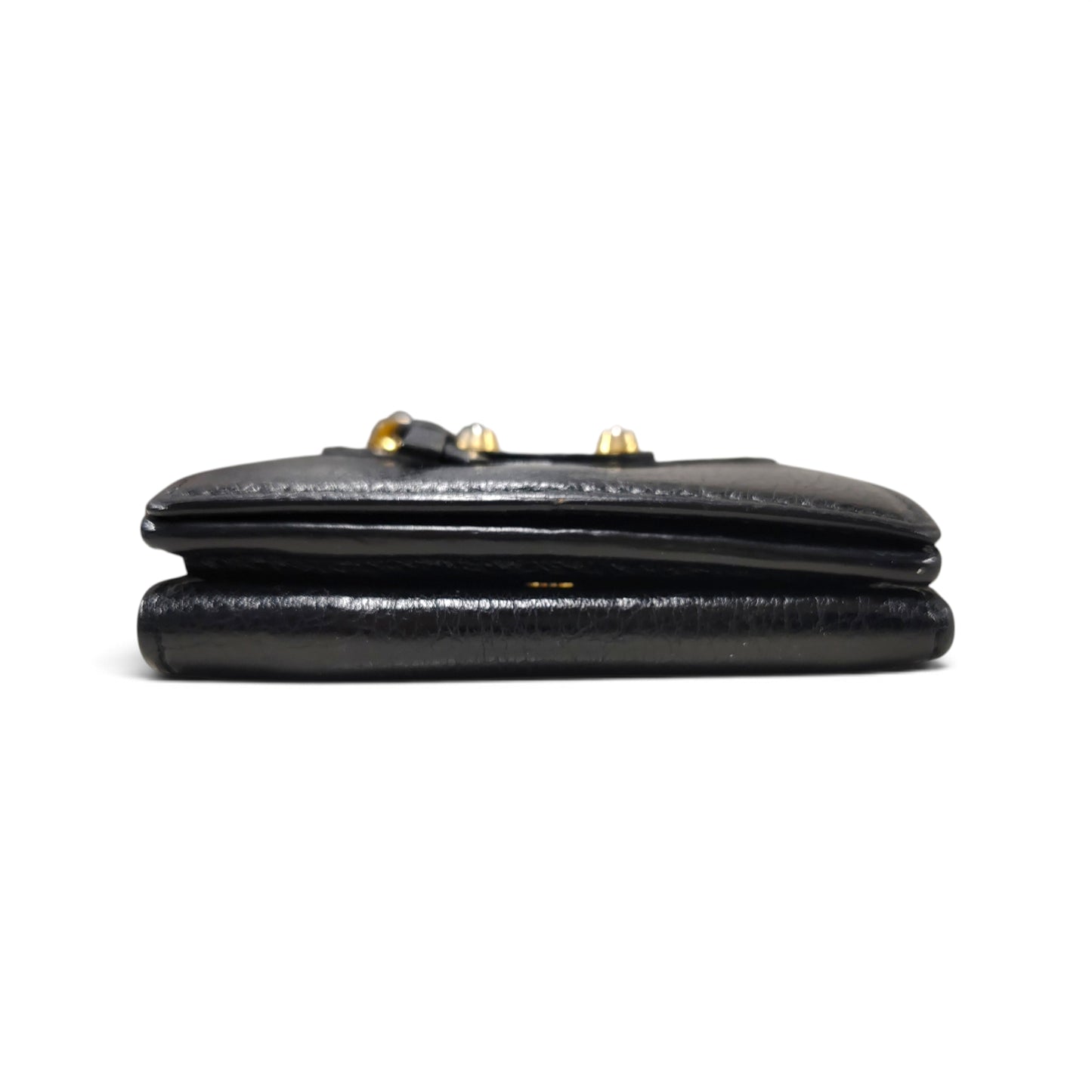 BALENCIAGA Wallet Black 477455 1000.Y.20243 Stain
