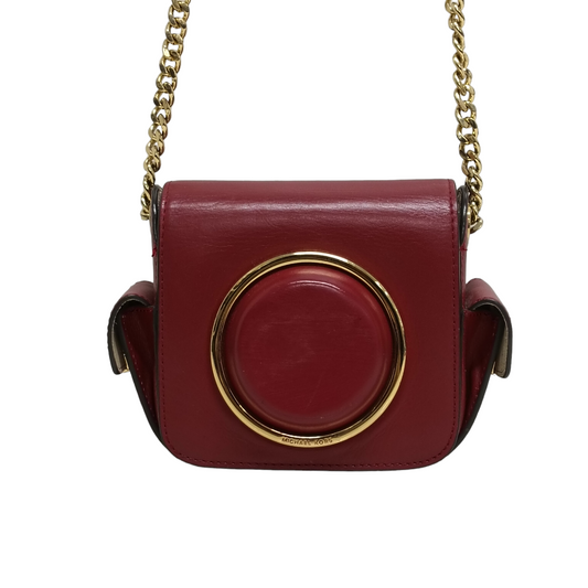 MICHAEL KORS Shoulder Bag Red Wine 30H6SB2M2L