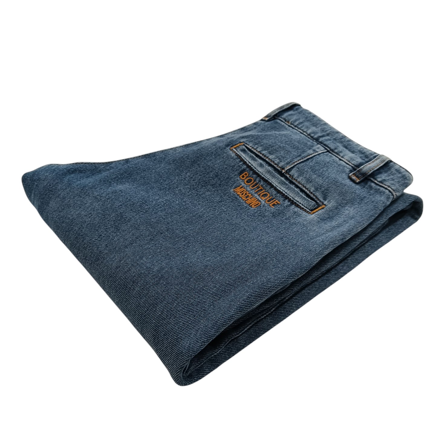 MOSCHINO Denim Pants Size 38 Lady 's Blue 192R J03156122