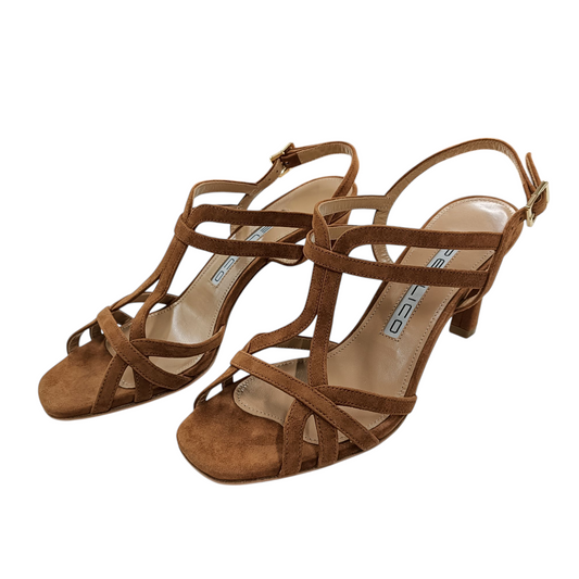 PELLICO Sandal Lady's Size 36 Brown