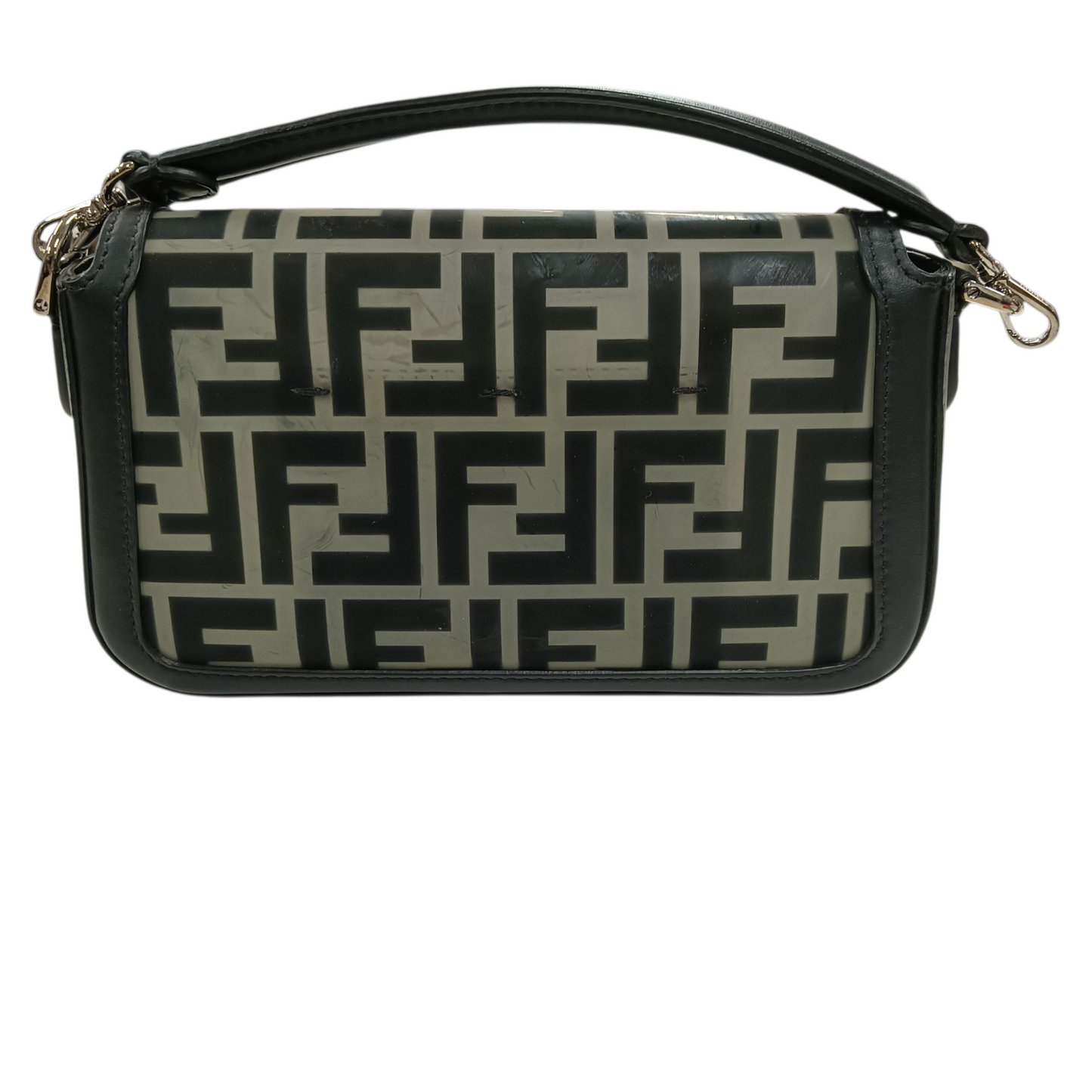 FENDI Shoulder Bag 8BS017-A3ID-198-10429 Black