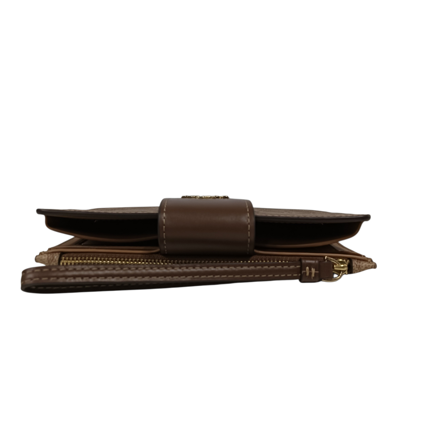COACH Long Wallet CW780 Brown